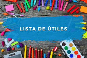 Lista de Útiles 2026 Image