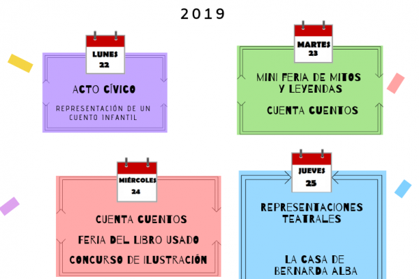 Semana del Libro 2019